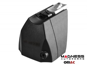 FIAT 500L Roof Rack Cross Bars - for models w/o factory roof rails - Silver (2014 - 2020)